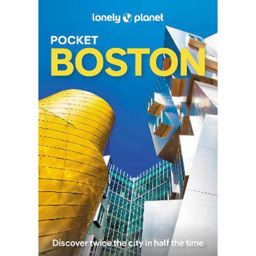 Lonely Planet Pocket Boston (Paperback)